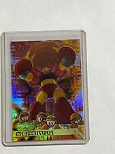 gutsman c5 card Mega Man Patrick Spazlante Rare Card picture