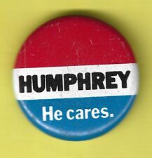 1968 Hubert Humphrey - 1-3/8