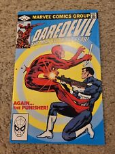 DAREDEVIL 183 Marvel Comics lot Punisher, Frank Miller 1982 HIGH GRADE picture