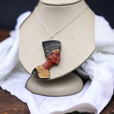 Antiquities Series Head Nefertiti Pharaonic Unique of Ancient Rare Egyptian BC picture