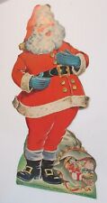 1961 Whitman Publishing Santa Christmas Die Cut Stand Up Florence Winship  picture