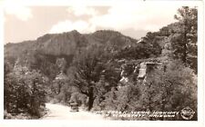 RPPC - Oak Creek Scenic Highway, Near Flagstaff Arizona - 1930s, Frasher's (Q25) picture