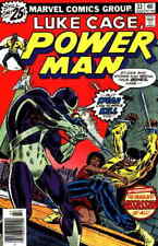Power Man (Luke Cage) #33 (with Marvel Value Stamp) VG; Marvel | low grade - 1st picture