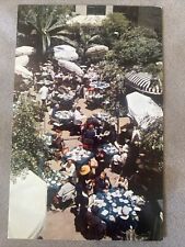 Postcard CA San Francisco Canterbury Hotel Outdoor Restaurant Vintage picture