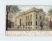 Postcard Carnegie Library, Syracuse, New York picture