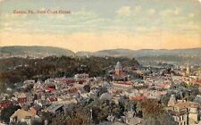 Panorama Easton Pennsylvania 1910c postcard picture