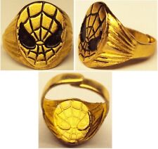 1979 Spiderman Metal Adjustable Ring Scarce picture