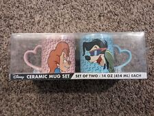 A Goofy Movie Ceramic Mug Set of Two - Disney Max and Roxanne Heart Boxlunch picture