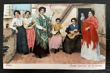 Spain Group Of Artists / Cadiz 1920s picture