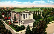 Stambaugh Auditorium Youngstown Ohio Vintage Postcard picture