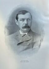 1894 English Novelists Arthur Conan Doyle Robert Louis Stevenson Thomas Hardy picture