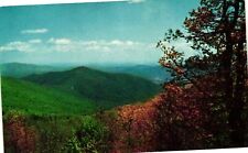 Vintage Postcard- Mountains, VA picture