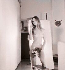 Caroline Watkins Svelte  Nude Model 1960s Peter Basch 2 1/4 Camera Negative picture