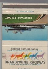 Matchbook Cover - Brandywine Raceway Wilmington, DE picture
