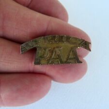 PAN AMERICAN AFRICA PAA PIN - VERY EARLY & RARE picture