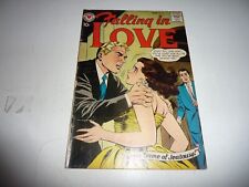 FALLING IN LOVE #25 March 1959 DC Romance Comics GAME OF JEALOUSY VG 4.0 picture