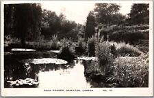 Vintage HAMILTON, Ontario Canada RPPC Real Photo Postcard 