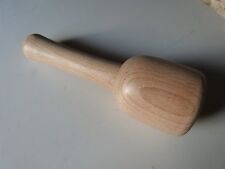 Solid Beech Wood Carvers Mallet 75mm Medium Weight, Made in the UK picture