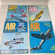 Air Classics Magazine Lot of 4 Volume 5   1969 picture