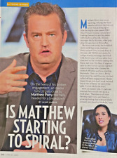 2021 Actor Matthew Perry Is He Spiraling Out Of Control picture