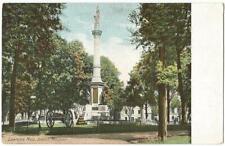 Lawrence Massachusetts MA ~ Soldiers' & Sailors' Civil War Monument c.1905 picture