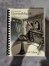 The Book of Haunted Magick By Rick Maue picture