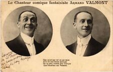 ARMAND VALMONT FAMOUS PEOPLE COMIC SINGER PC (a34138) picture