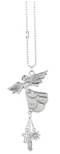 Ganz Zinc Cute  Hanging Car Charm Select  Angel, Butterfly, Dragonfly picture