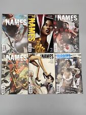 The Names Vertigo Comics Lot Of 6 Issues 1 Of 8, And 2-6 Of 9 2014-2015 picture