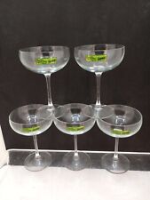 5 Vtg  The Original Margarita With Only Cointreau Glasses Party Ready picture