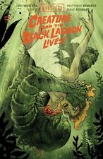 UNIVERSAL MONSTERS CREATURE FROM THE BLACK LAGOON LIVES #2 CVR B-NOW SHIPPING picture