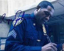 ROYCE JOHNSON SIGNED 8X10 PHOTO DAREDEVIL POLICE OFFICER NYPD MARVEL COA picture
