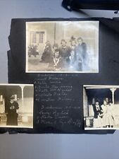 Teens & Girls School Original Antique Vintage Photographs B&W 1900's Hats picture