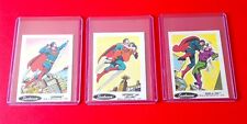 Sunbeam Bread DC Super Heroes Stickers Superman Lois Lane Lex Luther 1978 picture