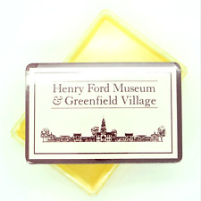 Vintage HENRY FORD MUSEUM & Greenfield Village Playing Cards *Sealed* British HK picture