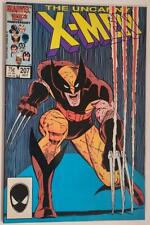 The Uncanny X-Men #207 Comic Book VF - NM picture