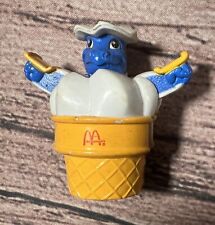 1990 Mcdonald's Mcdino Changeables Robots Dinosaurs Happy Meal Ice Cream Toys picture