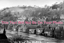 SH 1010 - The Flood, Coalbrookdale, Shropshire c1925 picture