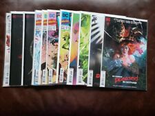 DC Dceased comic lot 12 total issues picture