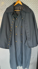 Vintage US Civil War Soldiers Great Coat Reenactors Over Jacket Grand Illusion M picture