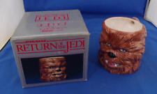 Star Wars Return of the Jedi 1983 Sigma Chewbacca Mug MIB Vintage picture