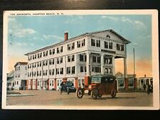 Vintage Postcard 1930 The Ashworth Hotel Hampton Beach N.H. picture
