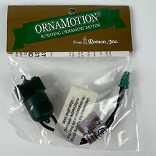 Vtg 1998 Ornamotion Rotating Ornament Motor by Roman Inc NOS picture