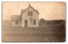 RPPC Postcard Early View Of Sisseton South Dakota SD Roberts County picture