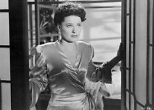 Ellen Drew opens door in bathrobe 1945 movie China Sky 12x18 Poster picture