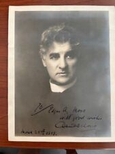 BELASCO, DAVID SIGNED PHOTO AMERICAN PRODUCER, DIRECTOR, PLAYWRIGHT, BROADWAY picture