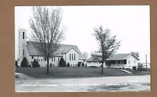 RPPC Caledonia,Houston County,MN Minnesota,St.John's Lutheran Church/Parsonage picture