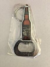 Hop City Barking Squirrel Amber Lager Keychain Beer Bottle Opener New/Sealed picture
