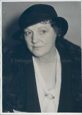 1934 Marian Lord Leading Woman Stage Play Labor Commission Vintage Press Photo picture