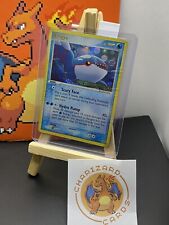 Pokemon Card Rare Holo Kyogre Ex Emerald Stamped 15/106 ENG 🙂 POOR picture